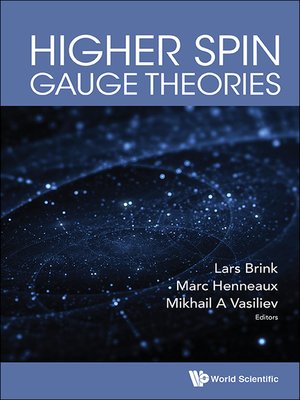 cover image of Higher Spin Gauge Theories